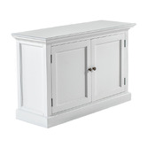 NovaSolo Halifax Mahogany Wood Bookcase