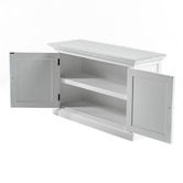 NovaSolo Halifax Mahogany Wood Bookcase