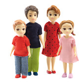 Djeco Djeco 4 Piece Thomas &amp; Marion's Family Doll Set
