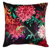 Evelyn Home Chintz Garden Square Velvet Cushion