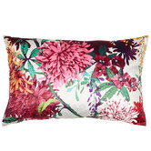 Evelyn Home Chintz Garden Rectangular Velvet Cushion