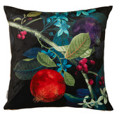 Evelyn Home Pomegranate Velvet Cushion