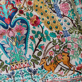 Evelyn Home Multi-Coloured Parisa Cotton Quilt Cover Set