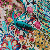 Evelyn Home Multi-Coloured Parisa Cotton Quilt Cover Set