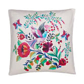 Evelyn Home Mallorca Square Velvet Cushion