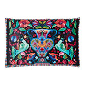 Evelyn Home Mallorca Rectangular Velvet Cushion