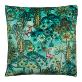 Evelyn Home Caspara Velvet Cushion