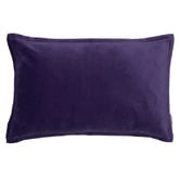 Evelyn Home Lush Velvet Lumbar Cushion