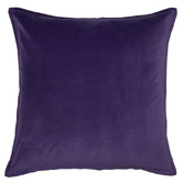 Evelyn Home Lush Velvet European Cushion