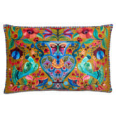 Evelyn Home Mallorca Velvet Lumbar Cushion
