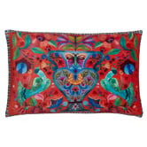 Evelyn Home Mallorca Velvet Lumbar Cushion