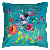 Evelyn Home Mallorca Velvet Cushion