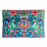 Evelyn Home Mallorca Velvet Lumbar Cushion