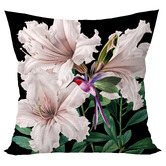 Evelyn Home Spring Garden Velvet Cushion