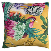Evelyn Home Phoenix Velvet Cushion