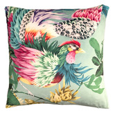 Evelyn Home Phoenix Velvet Cushion