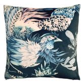 Evelyn Home Phoenix Velvet Cushion