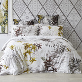 Evelyn Home Summer Orchid Cotton Quilt Cover Set