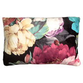 Evelyn Home Peony Rectangular Velvet Cushion