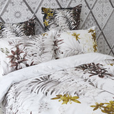 Evelyn Home Summer Orchid Cotton Quilt Cover Set