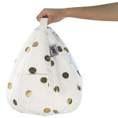 Comfort Beanbags Gold Coin iCrib Beanbag Tablet Holder