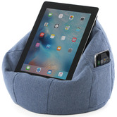 Comfort Beanbags Blue Denim iCrib Bean Bag Tablet Holder