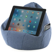 Comfort Beanbags Blue Denim iCrib Bean Bag Tablet Holder