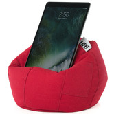 Comfort Beanbags Electric Red iCrib Bean Bag Tablet Holder