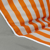 Comfort Beanbags Vertical Striped Coastal Lounge Beanbag Cover