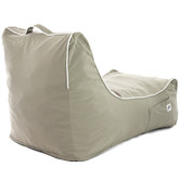 Comfort Beanbags Grey Coastal Lounge Beanbag Cover