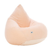 Comfort Beanbags Supersize Teardrop Velvet Beanbag Cover