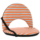 Comfort Beanbags Striped Kaia Outdoor Cushion Recliner