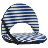 Comfort Beanbags Striped Kaia Outdoor Cushion Recliner