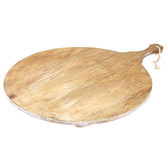 Davis &amp; Waddell Provence 57cm Round Wooden Serving Board