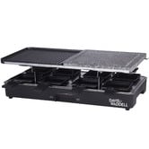 Davis &amp; Waddell Black 8 Person Electric Party Grill