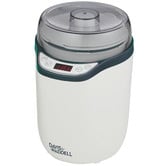 Davis &amp; Waddell White Electric Yoghurt Maker &amp; Fermenter with Accessories