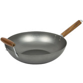 Davis &amp; Waddell 35cm Carbon Steel Wok