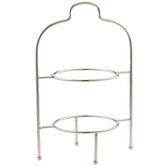 Davis &amp; Waddell Fine Foods Bistro 2 Tier Plate Stand