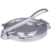 Davis &amp; Waddell Silver Fiesta Metal Tortilla Press
