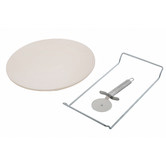 Davis &amp; Waddell 3 Piece Round Pizza Maker Set