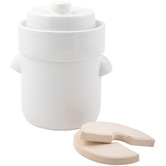 Davis &amp; Waddell Classic 3L Stoneware Fermentation Crock