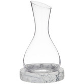 Davis &amp; Waddell Fine Foods Nuvolo 1L Carafe with Marble Base