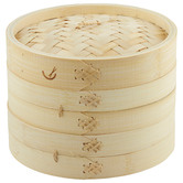 Davis &amp; Waddell Natural Davis &amp; Waddell 2 Tier Bamboo Steamer