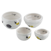 Davis &amp; Waddell 4 Piece Beetanical Measuring Cup Set