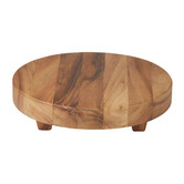 Davis &amp; Waddell Arden Acacia Wood Round Serving Board