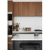 Davis &amp; Waddell Natural Wooden Footed Cake Stand