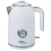 Davis &amp; Waddell 1.7L Waldorf Stainless Steel Electric Kettle