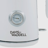 Davis &amp; Waddell 1.7L Waldorf Stainless Steel Electric Kettle