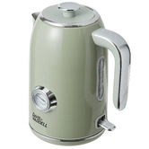 Davis &amp; Waddell 1.7L Waldorf Stainless Steel Electric Kettle