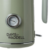 Davis &amp; Waddell 1.7L Waldorf Stainless Steel Electric Kettle